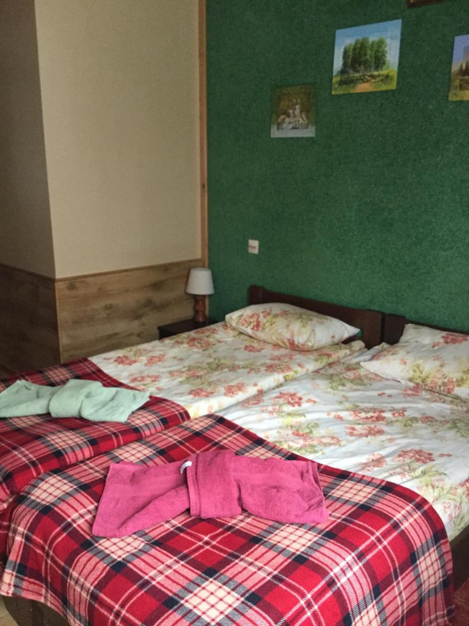 Sadibe Oberig Hotel Skhidnytsia Exterior foto