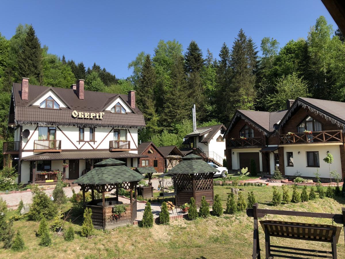Sadibe Oberig Hotel Skhidnytsia Exterior foto