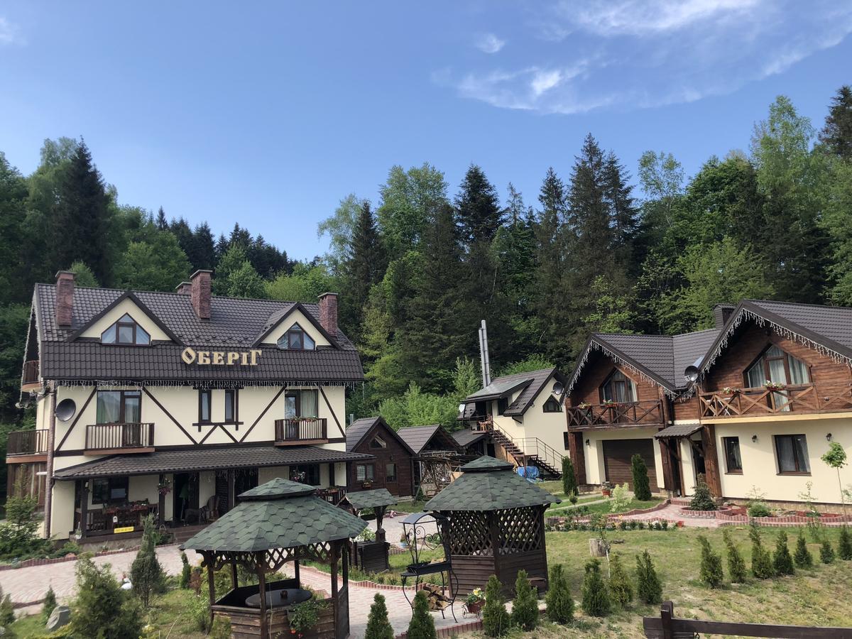 Sadibe Oberig Hotel Skhidnytsia Exterior foto