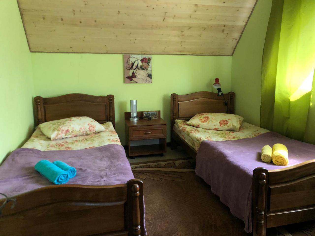 Sadibe Oberig Hotel Skhidnytsia Exterior foto
